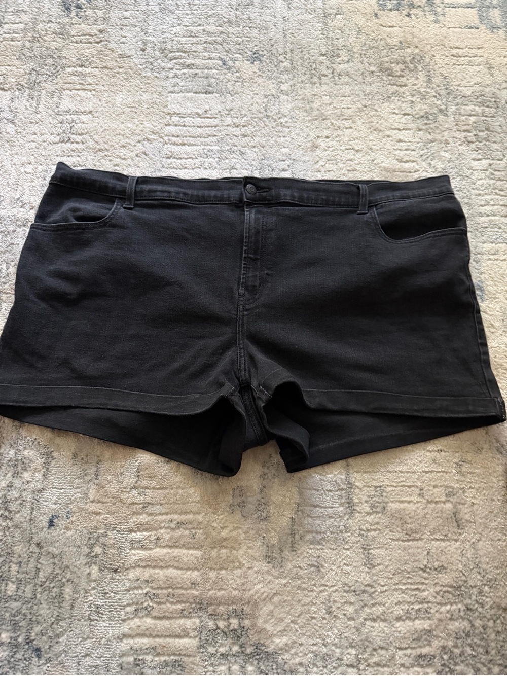 Old Navy Black Women's Denim Shorts
